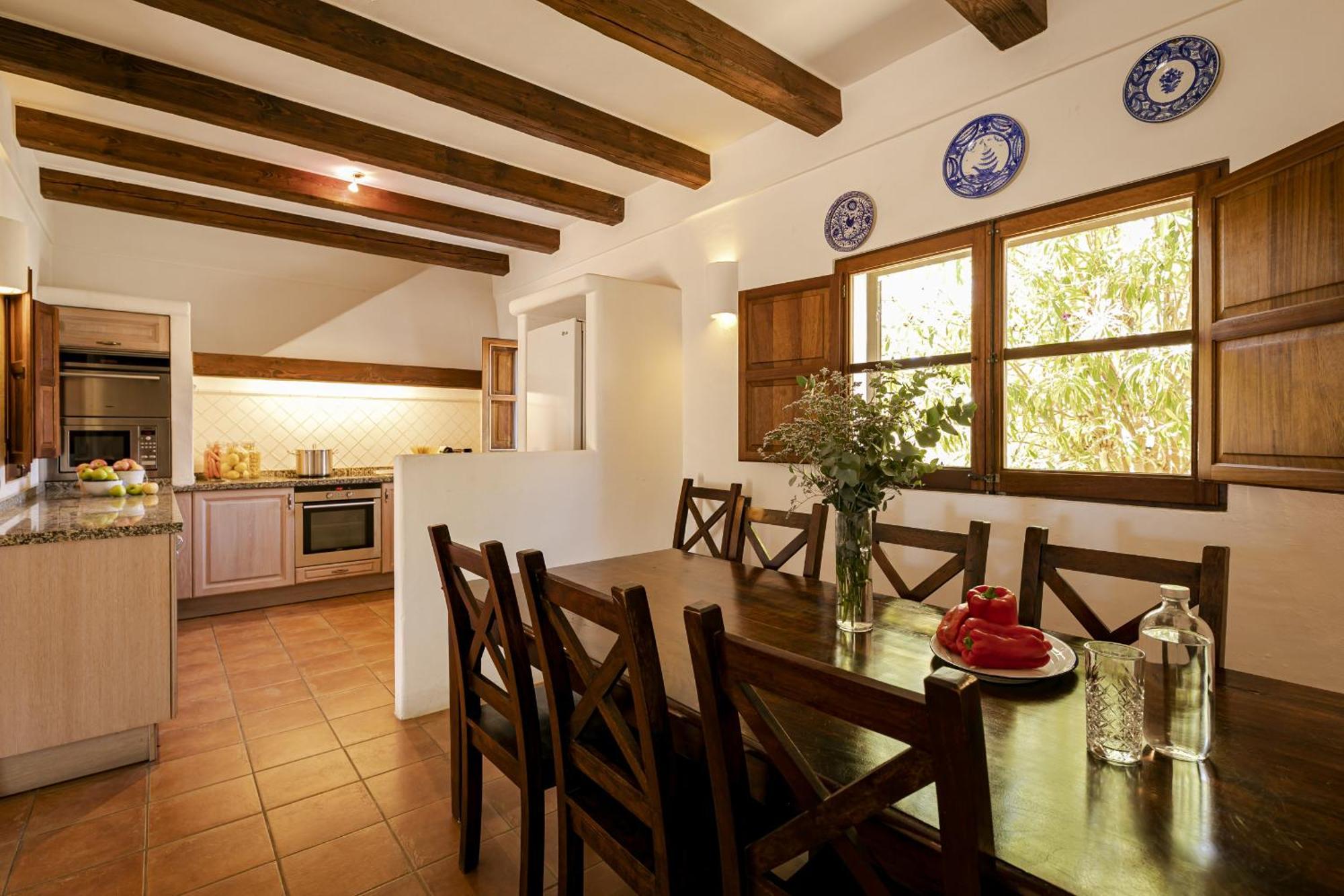 Can Noves - Villa De 5 Suites 31 Y 9 San Francisco Javier Luaran gambar