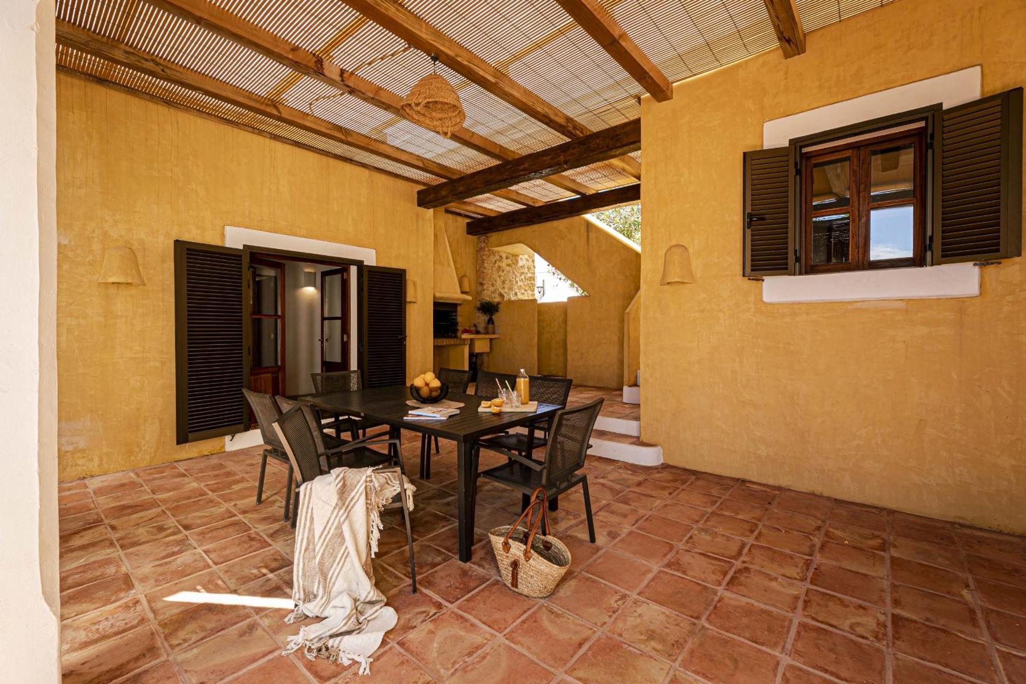 Can Noves - Villa De 5 Suites 31 Y 9 San Francisco Javier Luaran gambar