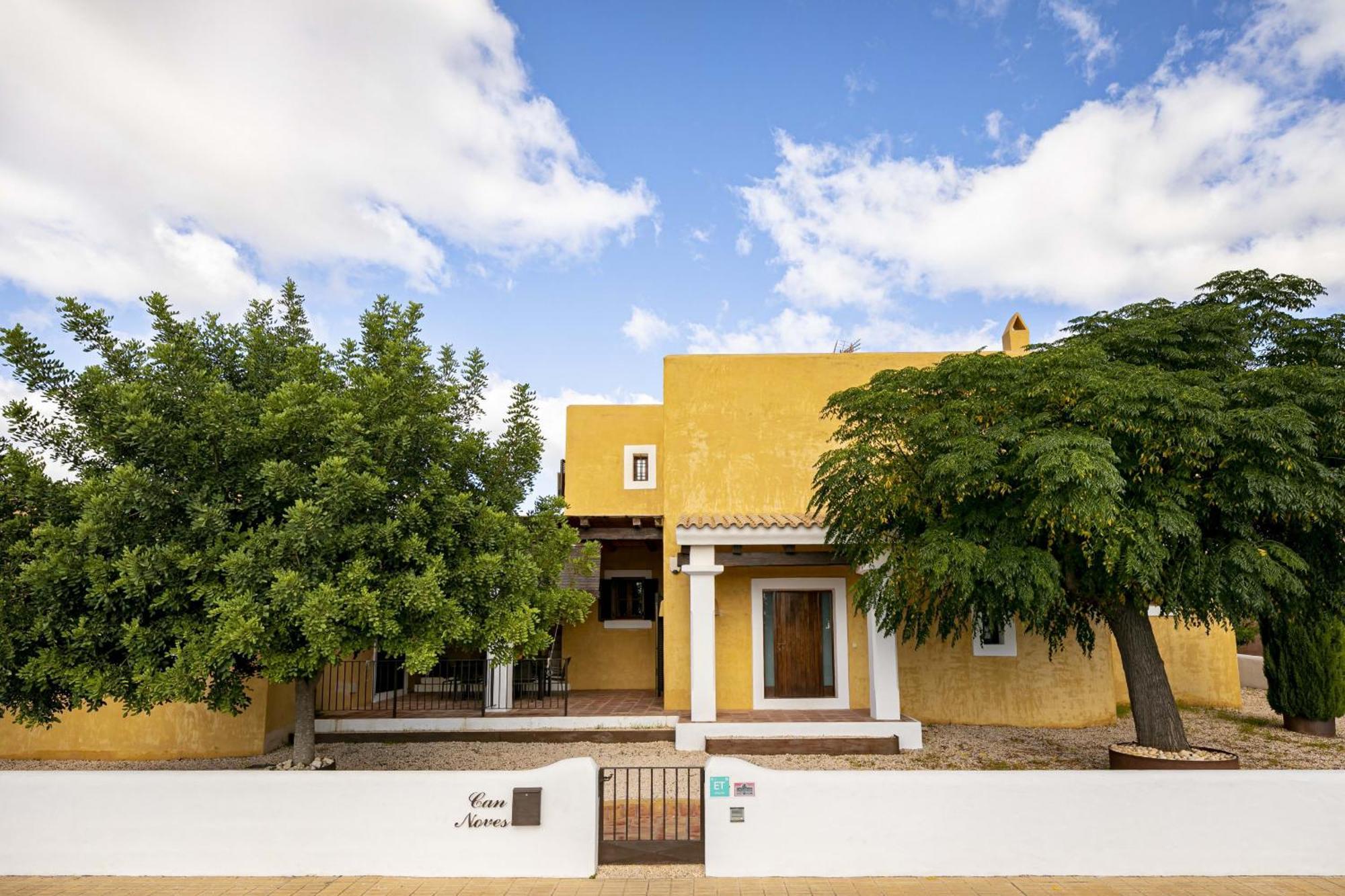 Can Noves - Villa De 5 Suites 31 Y 9 San Francisco Javier Luaran gambar