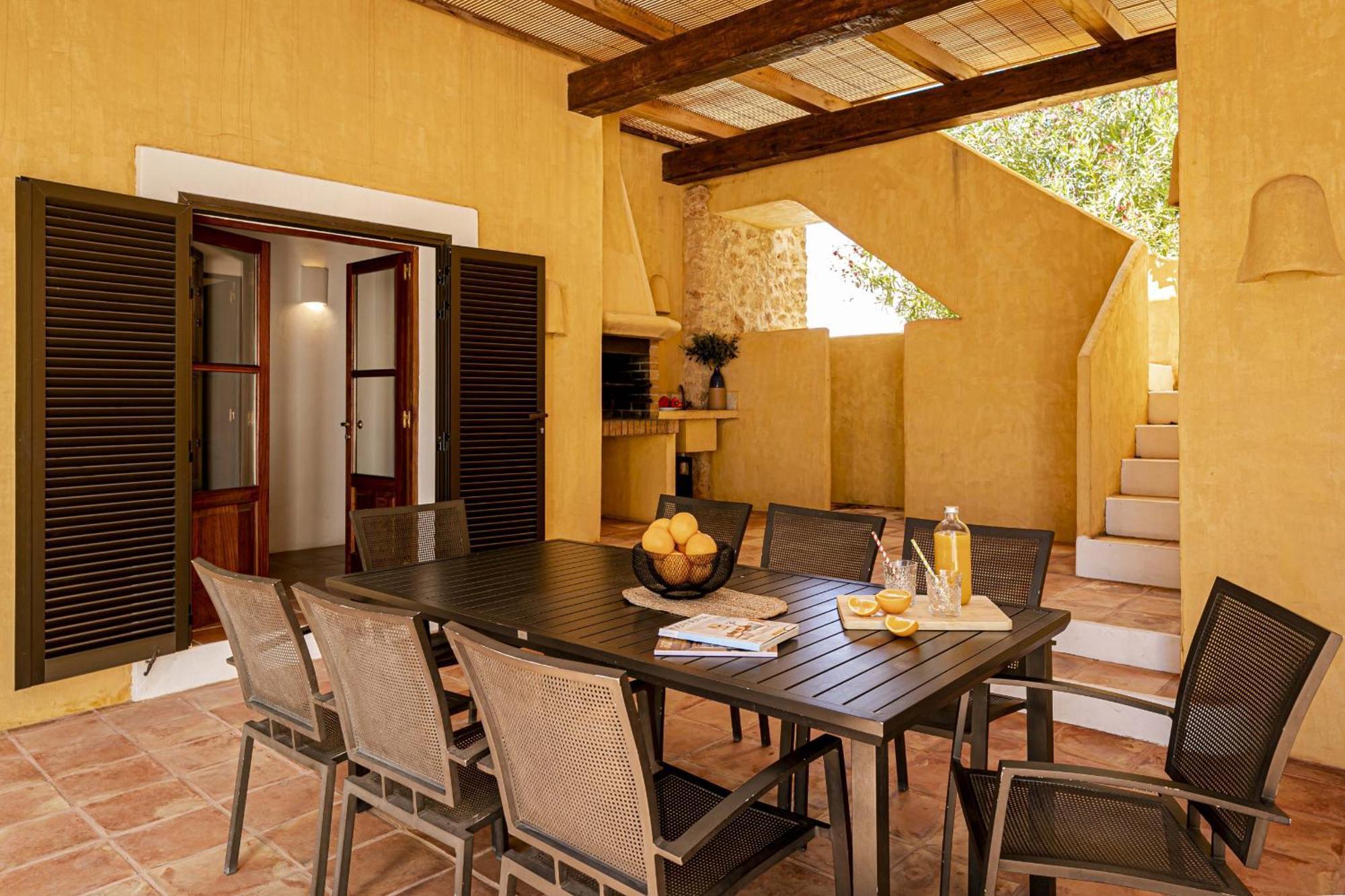 Can Noves - Villa De 5 Suites 31 Y 9 San Francisco Javier Luaran gambar