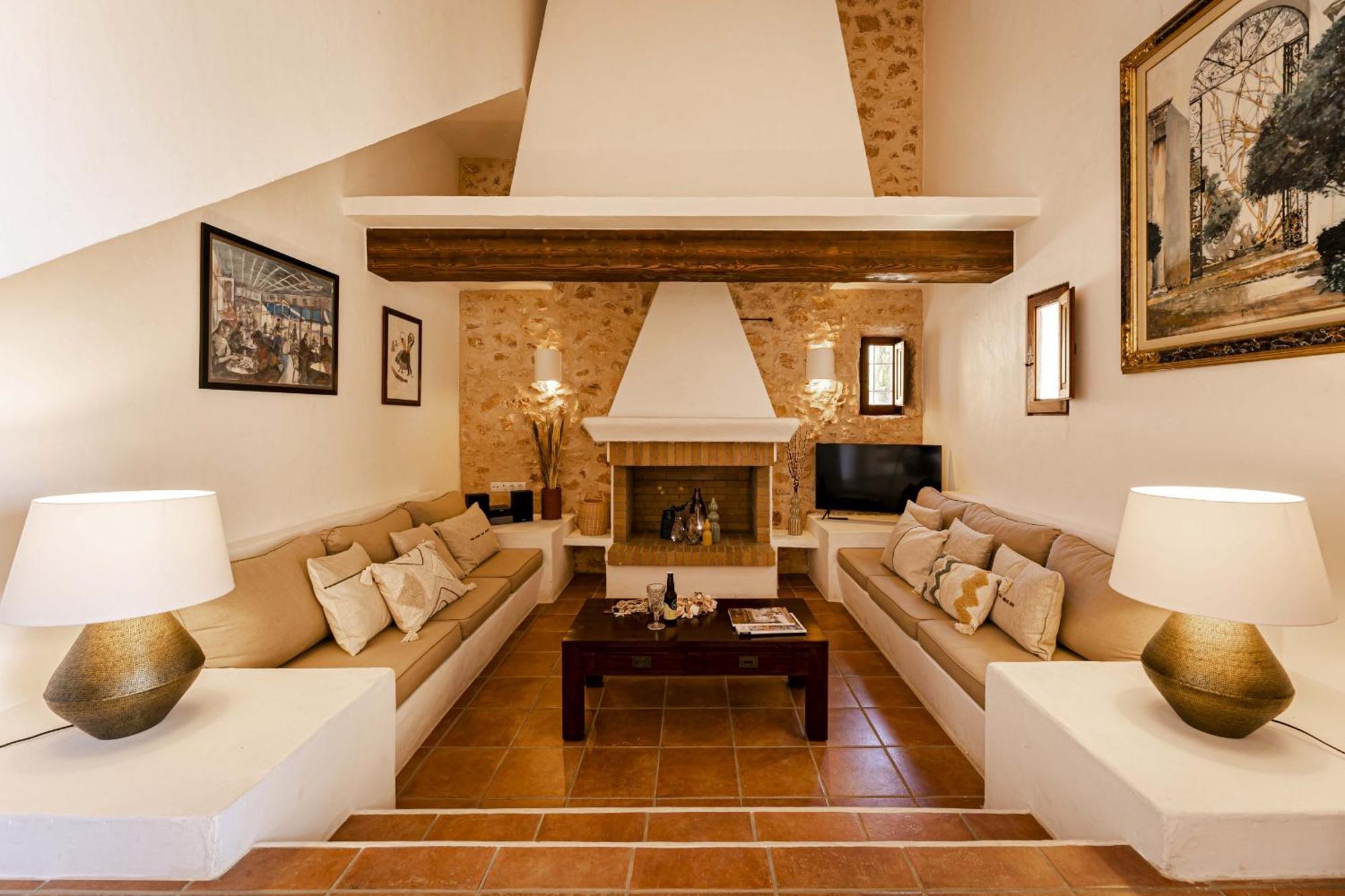Can Noves - Villa De 5 Suites 31 Y 9 San Francisco Javier Luaran gambar